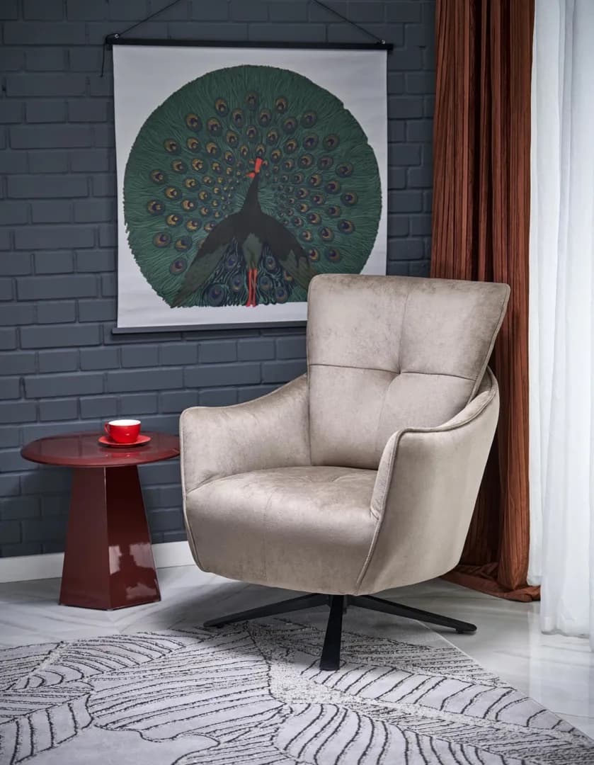 Fotelis SCAMPI Foteliai Svetainės baldai