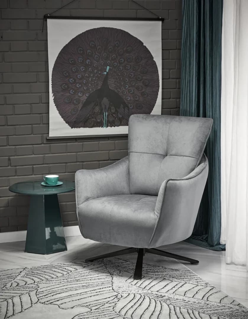 Fotelis SCAMPI Foteliai Svetainės baldai