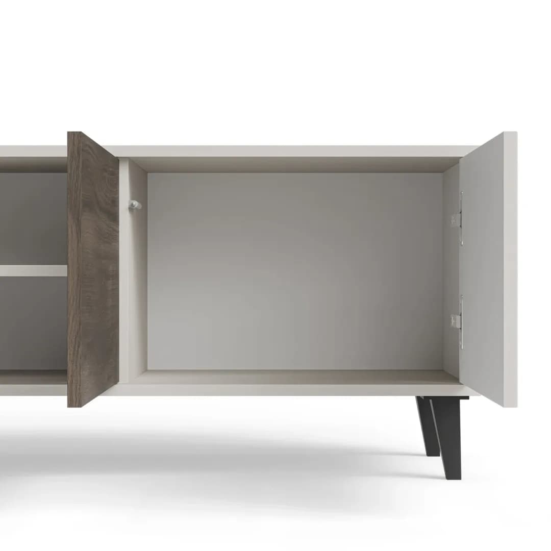 TV staliukas RANDOM 2 RTV-1 Svetainės baldai TV staliukai