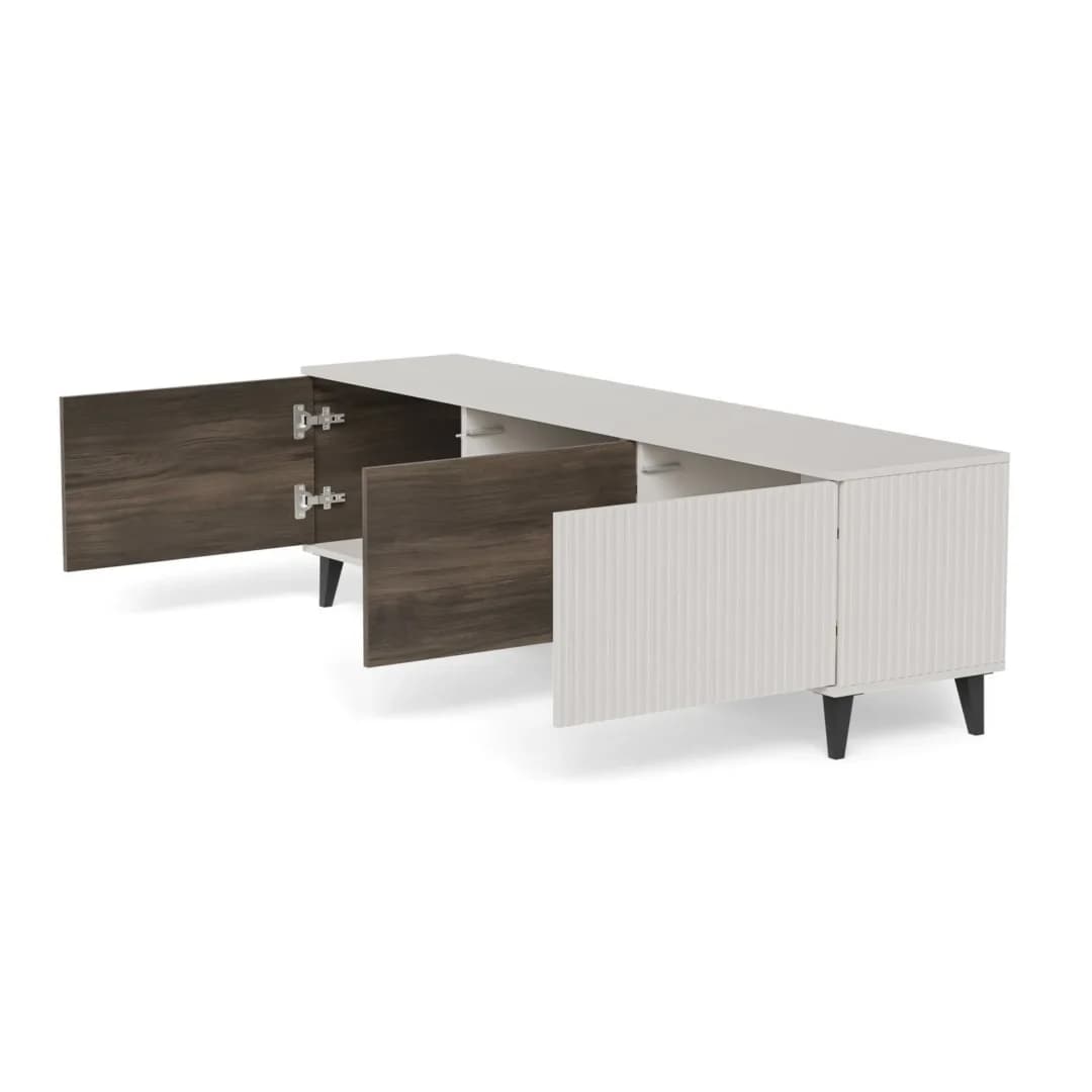 TV staliukas RANDOM 2 RTV-2 Svetainės baldai TV staliukai