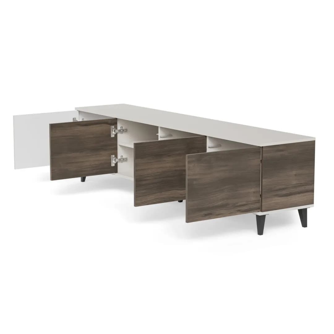 TV staliukas RANDOM 2 RTV-3 Svetainės baldai TV staliukai