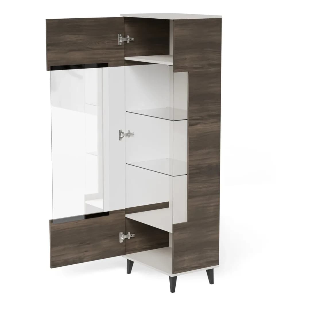 Vitrina RANDOM 2 W-1 Svetainės baldai Vitrinos