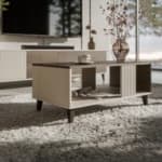 Žurnalinis staliukas RANDOM LAW-1 Svetainės baldai Žurnaliniai staliukai thumbnail