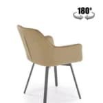 Kėdė K588 Kėdės Virtuvės baldai thumbnail