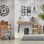 Kosmetinis staliukas MEZO B1 Kosmetiniai staliukai Miegamojo baldai thumbnail