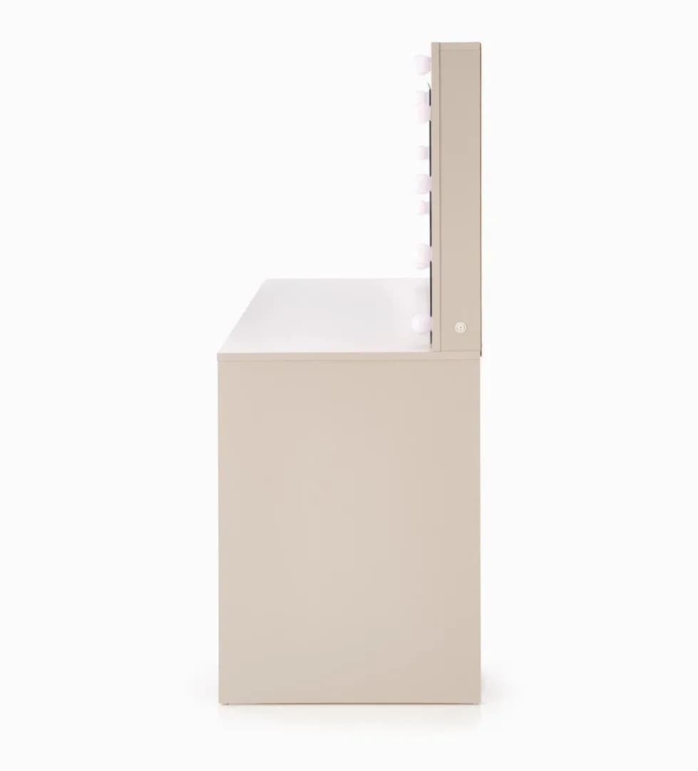 Kosmetinis staliukas HOLLYWOOD 2 XL Kosmetiniai staliukai Miegamojo baldai