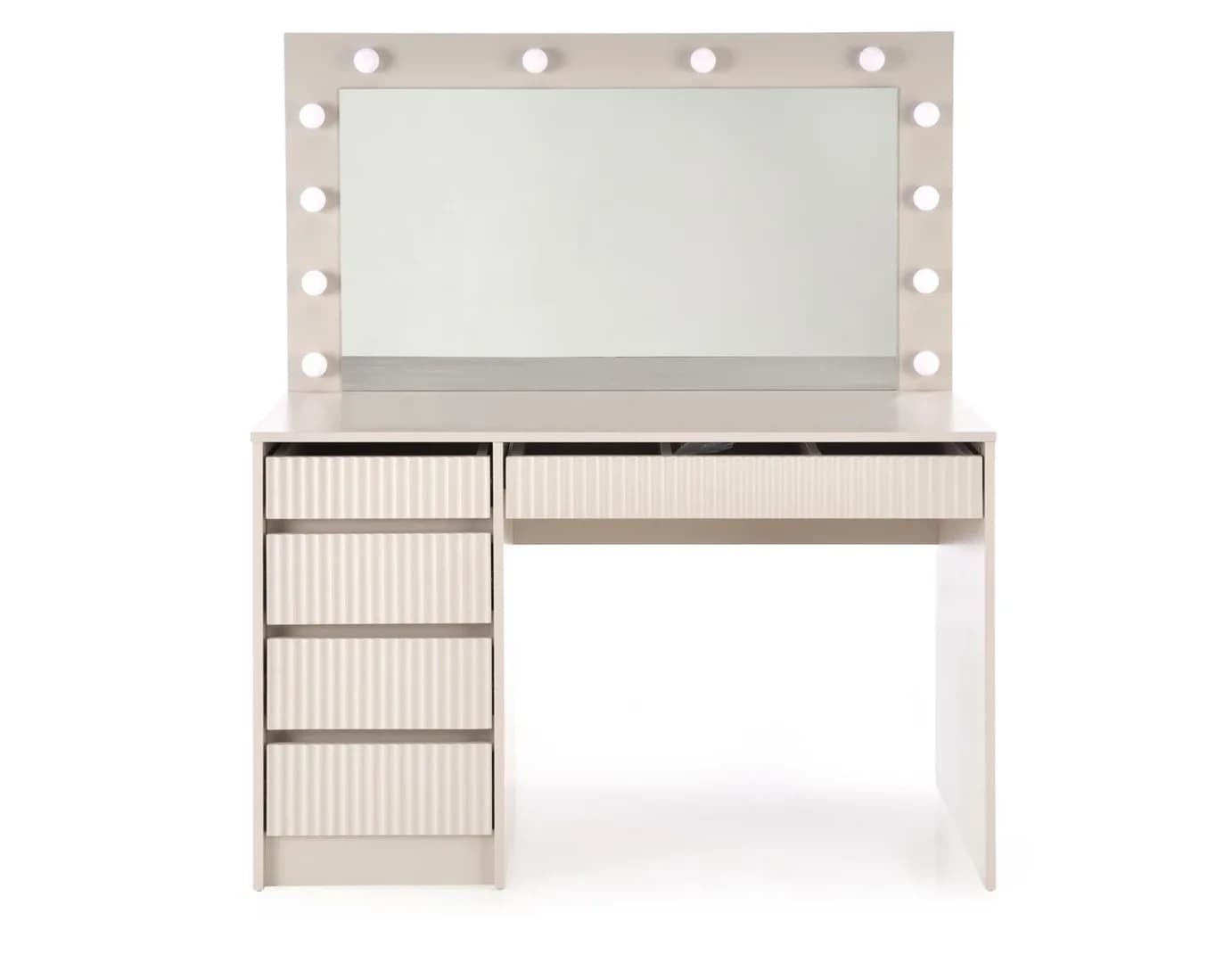 Kosmetinis staliukas HOLLYWOOD 2 XL Kosmetiniai staliukai Miegamojo baldai
