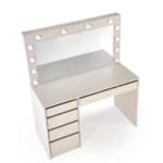 Kosmetinis staliukas HOLLYWOOD 2 XL Kosmetiniai staliukai Miegamojo baldai thumbnail