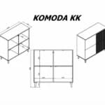 Komoda RANDOM KM-2 Komodos thumbnail