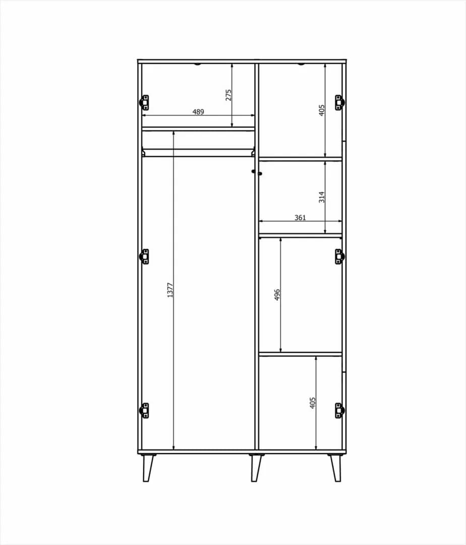 Spinta RANDOM S-1 Spintos