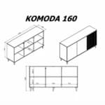 Komoda RANDOM 2 KM-1 Komodos thumbnail