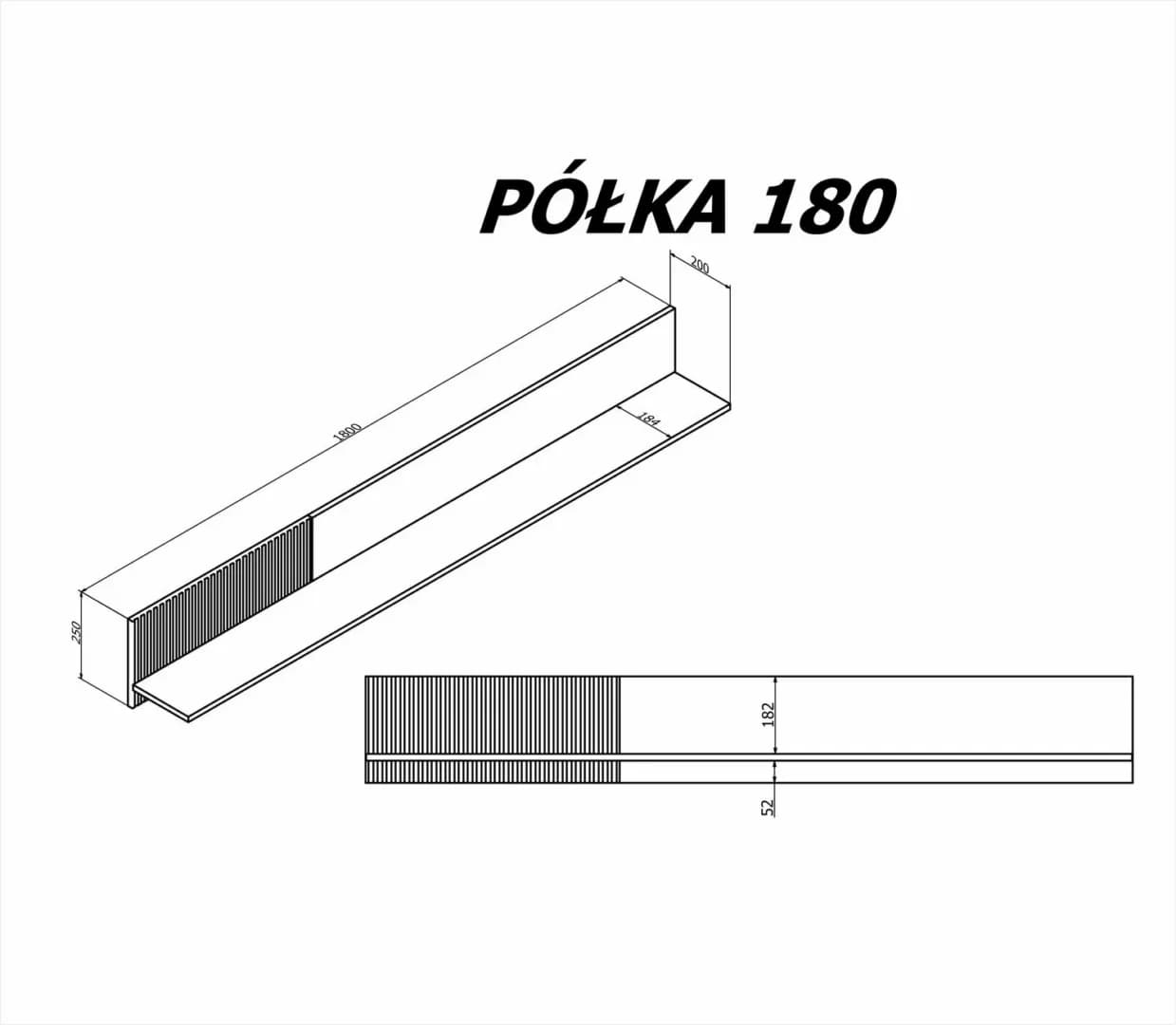 TV staliukas RANDOM 2 RTV-2 Svetainės baldai TV staliukai