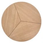 Žurnalinis staliukas KARIDA Svetainės baldai Žurnaliniai staliukai thumbnail