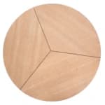 Žurnalinis staliukas KARIDA Svetainės baldai Žurnaliniai staliukai thumbnail