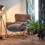 Fotelis VOLKER Foteliai Svetainės baldai thumbnail