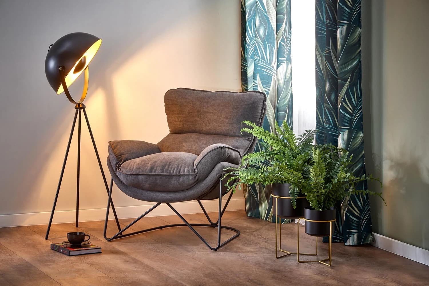 Fotelis VOLKER Foteliai Svetainės baldai