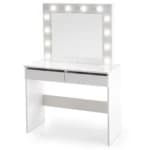 Kosmetinis staliukas HOLLYWOOD Kosmetiniai staliukai Miegamojo baldai thumbnail