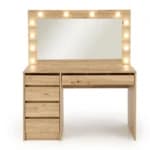 Kosmetinis staliukas HOLLYWOOD 2 XL Kosmetiniai staliukai Miegamojo baldai thumbnail