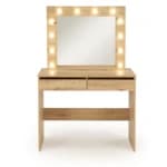 Kosmetinis staliukas HOLLYWOOD Kosmetiniai staliukai Miegamojo baldai thumbnail