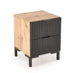 Naktinis staliukas NELA Miegamojo baldai Naktiniai staliukai thumbnail