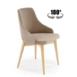 Kėdė MALAGA Kėdės Virtuvės baldai thumbnail