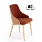 Kėdė MALAGA Kėdės Virtuvės baldai thumbnail