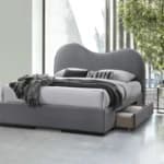 Lova AMBER Lovos Miegamojo baldai thumbnail