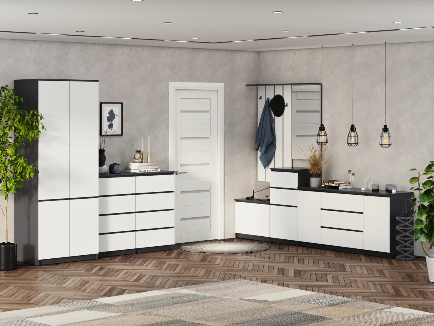 Spinta NS-Wardrobe Spintos