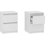 Naktinis staliukas NS-PT-2 Miegamojo baldai Naktiniai staliukai thumbnail