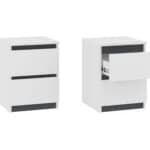 Naktinis staliukas NS-PT-2 Miegamojo baldai Naktiniai staliukai thumbnail