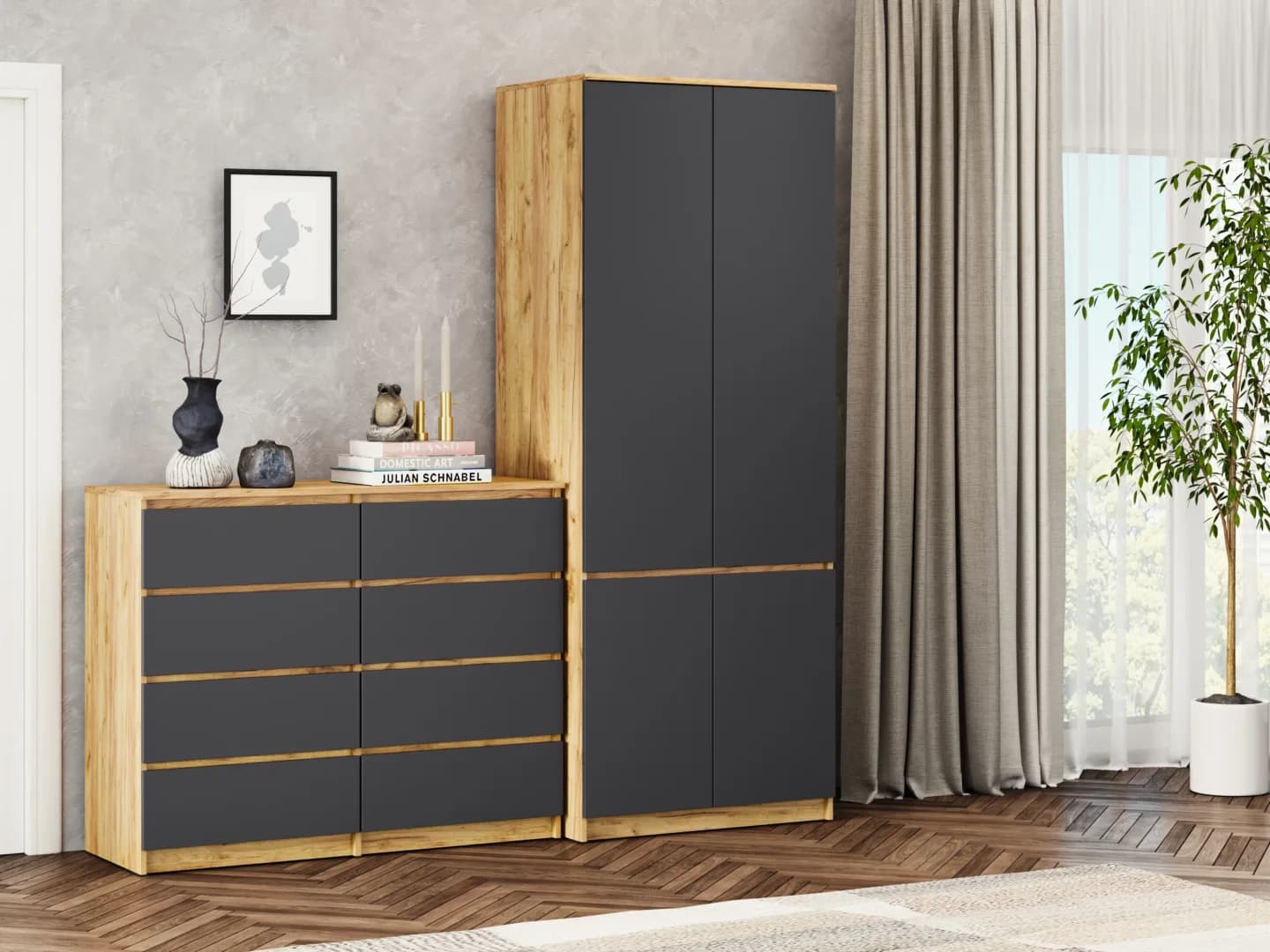 Spinta NS-Wardrobe Spintos