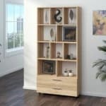 Lentyna Bookshelf-10 Lentynos Svetainės baldai thumbnail