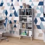 Lentyna Bookshelf-12 Lentynos Svetainės baldai thumbnail