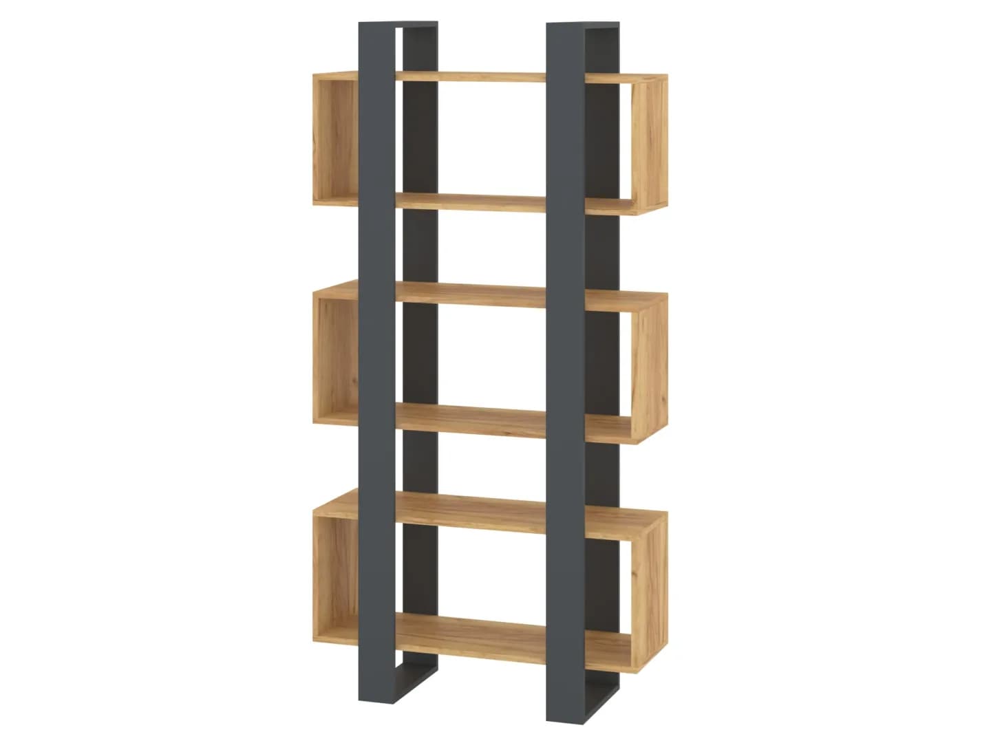 Lentyna Bookshelf-18 Lentynos Svetainės baldai