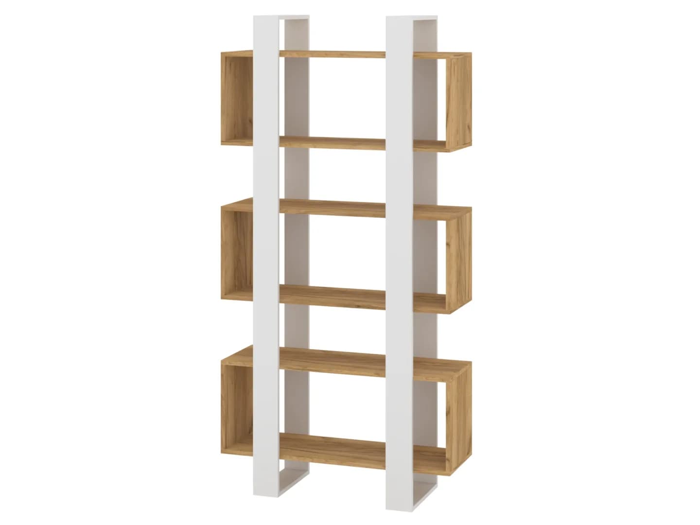 Lentyna Bookshelf-18 Lentynos Svetainės baldai