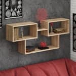 Lentyna Bookshelf-4 Lentynos Svetainės baldai thumbnail