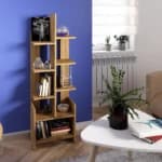 Lentyna Bookshelf-9 Lentynos Svetainės baldai thumbnail