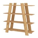 Lentyna Bookshelf-Pyramida Lentynos Svetainės baldai thumbnail