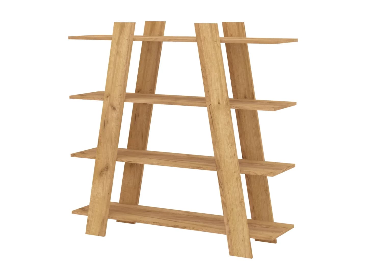 Lentyna Bookshelf-Pyramida Lentynos Svetainės baldai