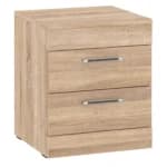 Naktinis staliukas 2 Monika Miegamojo baldai Naktiniai staliukai thumbnail