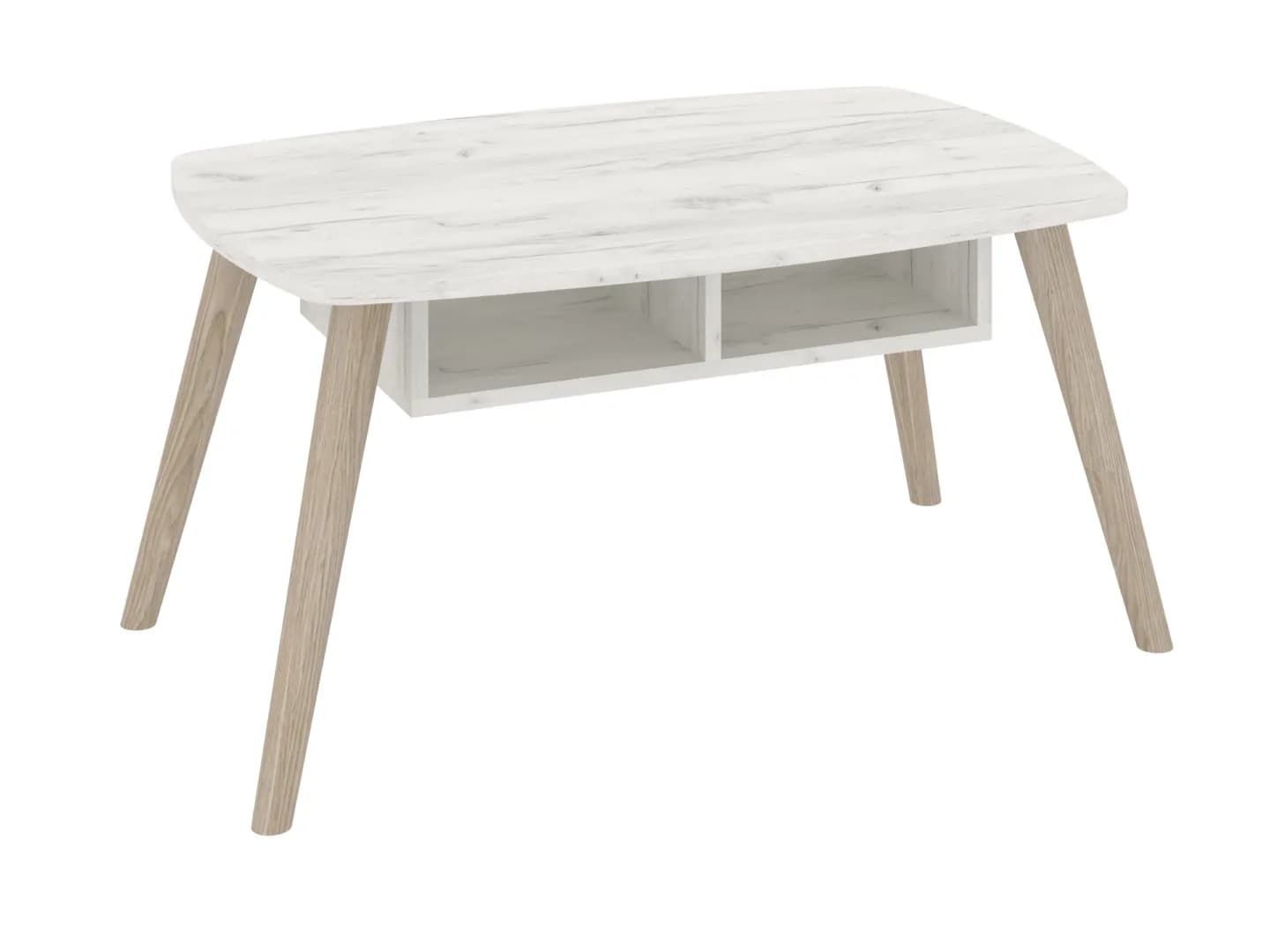 Žurnalinis staliukas Retro Svetainės baldai Žurnaliniai staliukai