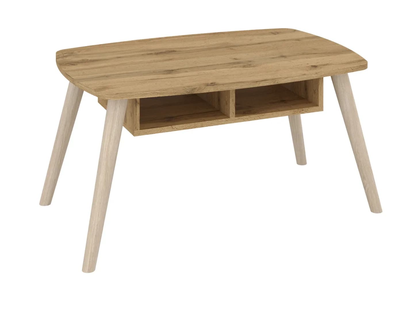 Žurnalinis staliukas Retro Svetainės baldai Žurnaliniai staliukai