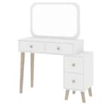 Kosmetinis staliukas 7 Kosmetiniai staliukai Miegamojo baldai thumbnail