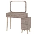 Kosmetinis staliukas 7 Kosmetiniai staliukai Miegamojo baldai thumbnail