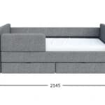 Vaikiška lova Elsa Vaikiškos lovos Vaikų baldai thumbnail