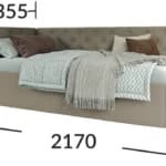 Vaikiška lova Emily Vaikiškos lovos Vaikų baldai thumbnail