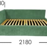 Vaikiška lova Loren Vaikiškos lovos Vaikų baldai thumbnail