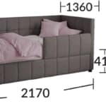 Vaikiška lova Zefir Vaikiškos lovos Vaikų baldai thumbnail