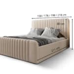 Lova Modena Lovos Miegamojo baldai thumbnail