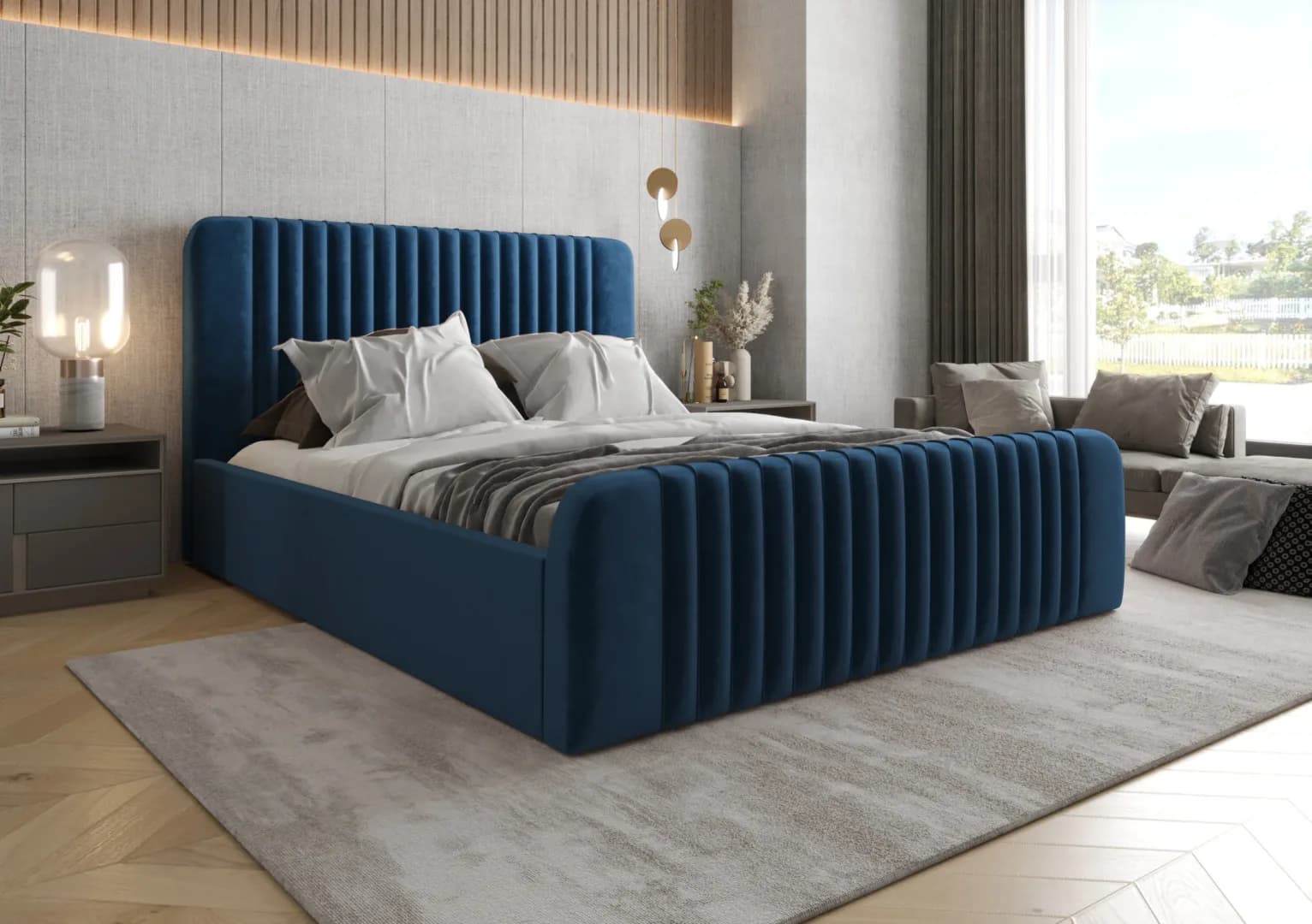 Lova Modena Lovos Miegamojo baldai